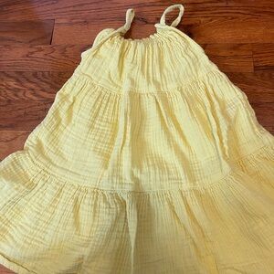 Kids yellow dress!
